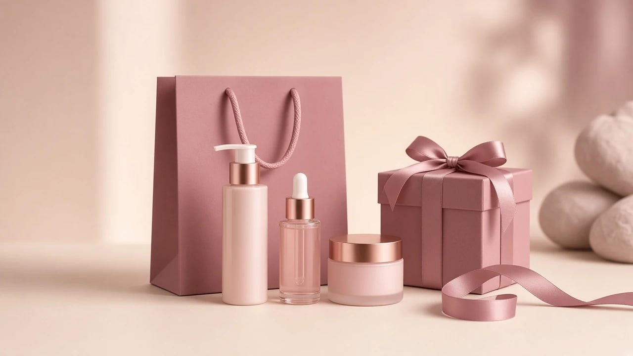 Sacs et produits cosmétiques pour les conditions de vente